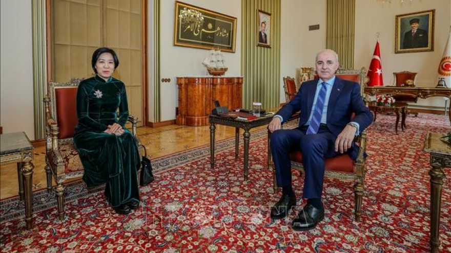 Vietnam, Turkey step up parliamentary cooperation